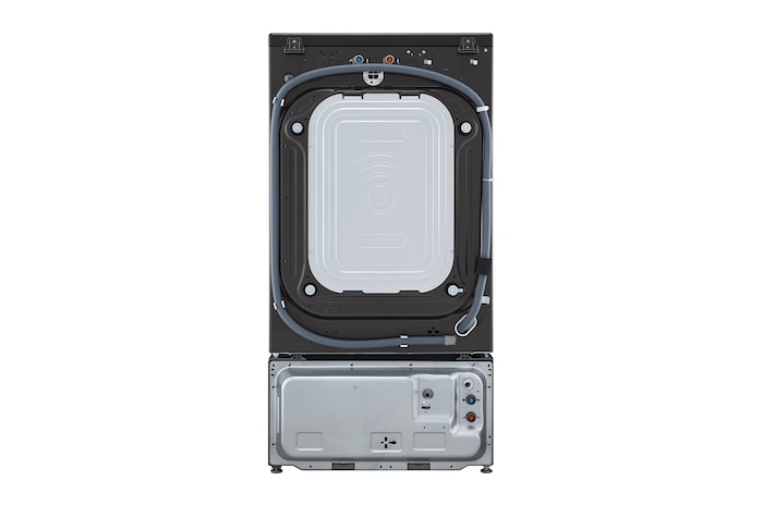 LG 洗21+2.5公斤 TWINWash 雙能洗｜尊爵黑｜蒸洗脫, TW21BPT