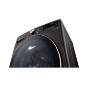 LG 洗21+2.5公斤 TWINWash 雙能洗｜尊爵黑｜蒸洗脫, TW21BPT
