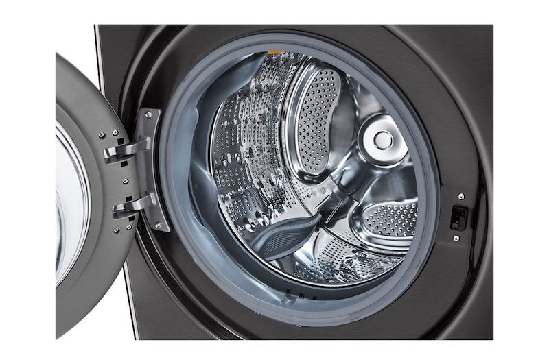 LG 洗21+2.5公斤 TWINWash 雙能洗｜尊爵黑｜蒸洗脫烘, TW21DPT