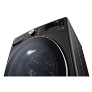 LG 洗21+2.5公斤 TWINWash 雙能洗｜尊爵黑｜蒸洗脫烘, TW21DPT
