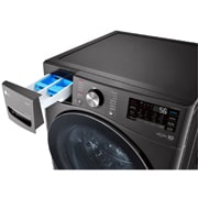 LG 洗21+2.5公斤 TWINWash 雙能洗｜尊爵黑｜蒸洗脫烘, TW21DPT