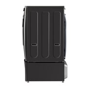LG 洗21+2.5公斤 TWINWash 雙能洗｜尊爵黑｜蒸洗脫烘, TW21DPT
