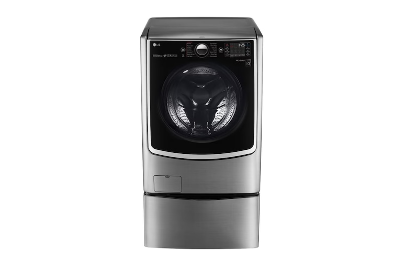 LG 洗21+2.5公斤 TWINWash 雙能洗|典雅銀|蒸洗脫烘, TW21PT.250HV