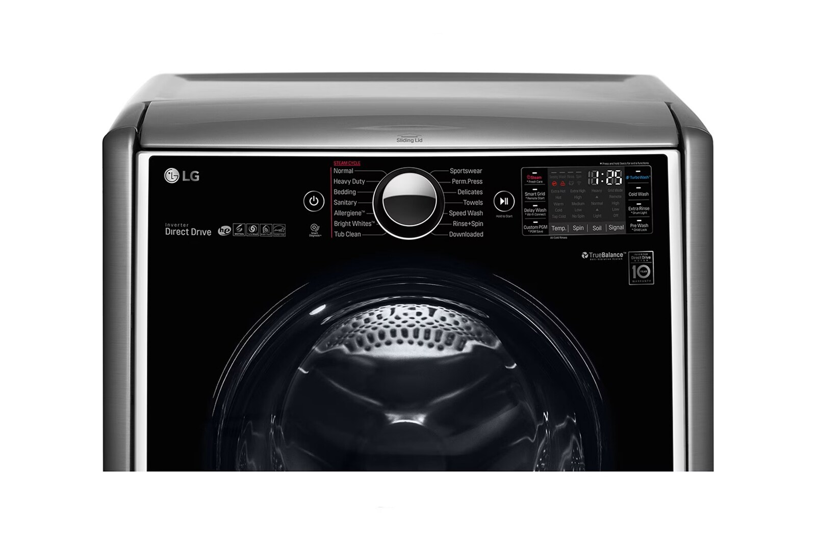 LG 洗21+2.5公斤 TWINWash 雙能洗｜典雅銀｜蒸洗脫烘, TW21PT.250HV