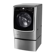 LG 洗21+2.5公斤 TWINWash 雙能洗｜典雅銀｜蒸洗脫烘, TW21PT.250HV