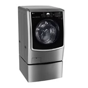 LG 洗21+2.5公斤 TWINWash 雙能洗｜典雅銀｜蒸洗脫烘, TW21PT.250HV