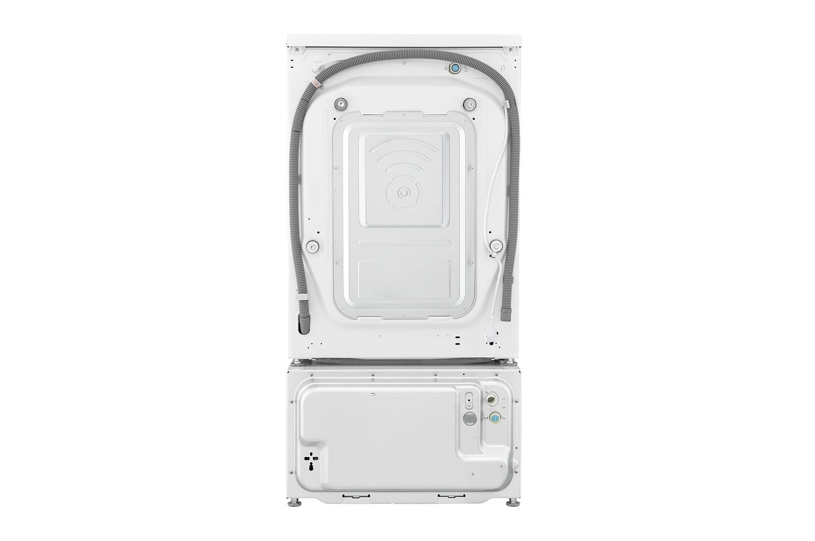 LG 洗13+2公斤 TWINWash 雙能洗｜冰瓷白｜蒸洗脫烘, WDS13VEW.201AHW