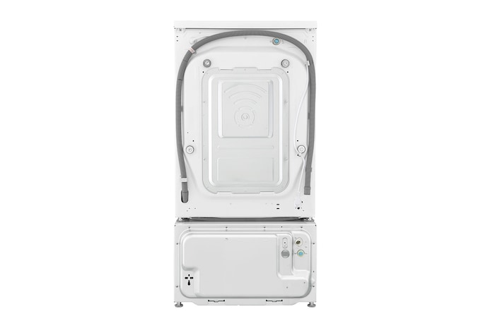 LG 洗13+2公斤 TWINWash 雙能洗｜冰瓷白｜蒸洗脫烘, WDS13VEW.201AHW