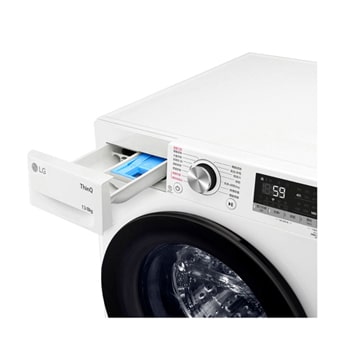 LG 洗13+2公斤 TWINWash 雙能洗｜冰瓷白｜蒸洗脫烘, WDS13VEW.201AHW