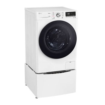 LG 洗13+2公斤 TWINWash 雙能洗｜冰瓷白｜蒸洗脫烘, WDS13VEW.201AHW