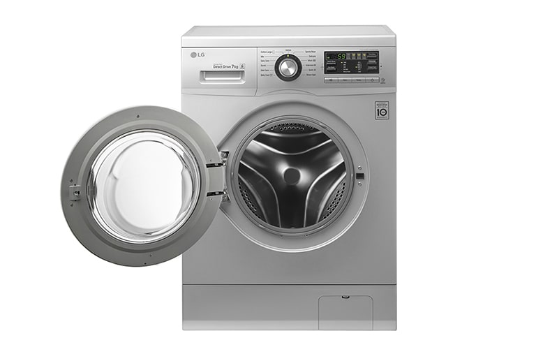 LG DD直驅變頻滾筒洗衣機 精緻銀 / 7公斤洗衣容量, WD-70MGS