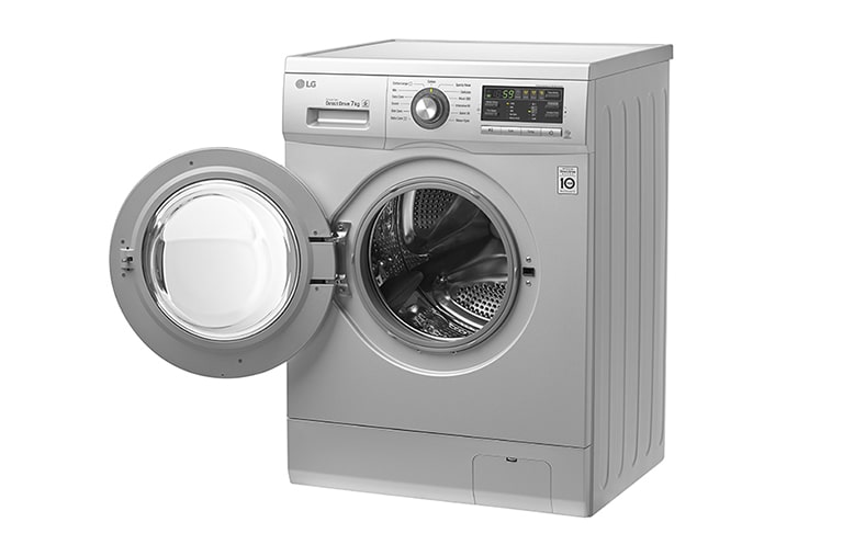 LG DD直驅變頻滾筒洗衣機 精緻銀 / 7公斤洗衣容量, WD-70MGS