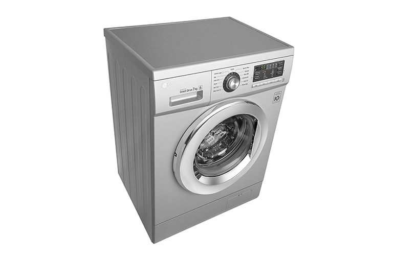 LG DD直驅變頻滾筒洗衣機 精緻銀 / 7公斤洗衣容量, WD-70MGS