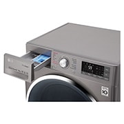 LG WiFi滾筒洗衣機(蒸洗脫) 星辰銀/ 10.5公斤, WD-S105CV