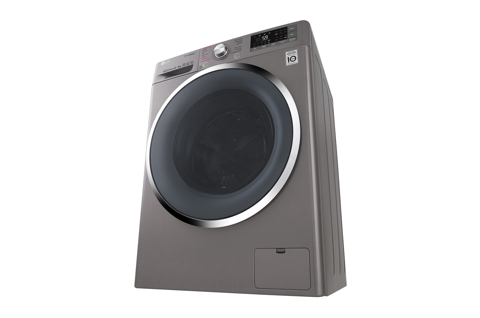 LG WiFi滾筒洗衣機(蒸洗脫) 星辰銀/ 10.5公斤, WD-S105CV