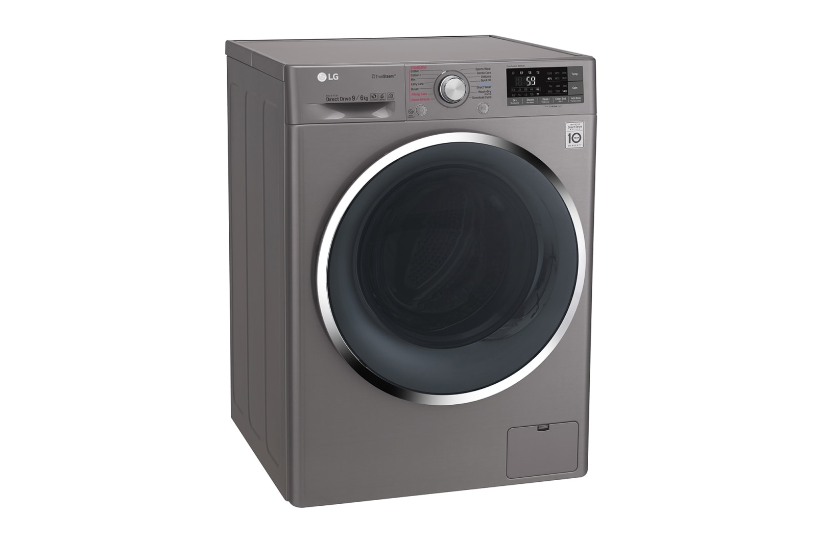 LG WiFi滾筒洗衣機(蒸洗脫) 星辰銀/ 10.5公斤, WD-S105CV