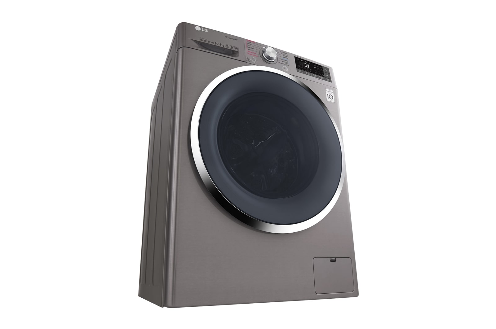 LG WiFi滾筒洗衣機(蒸洗脫) 星辰銀/ 10.5公斤, WD-S105CV
