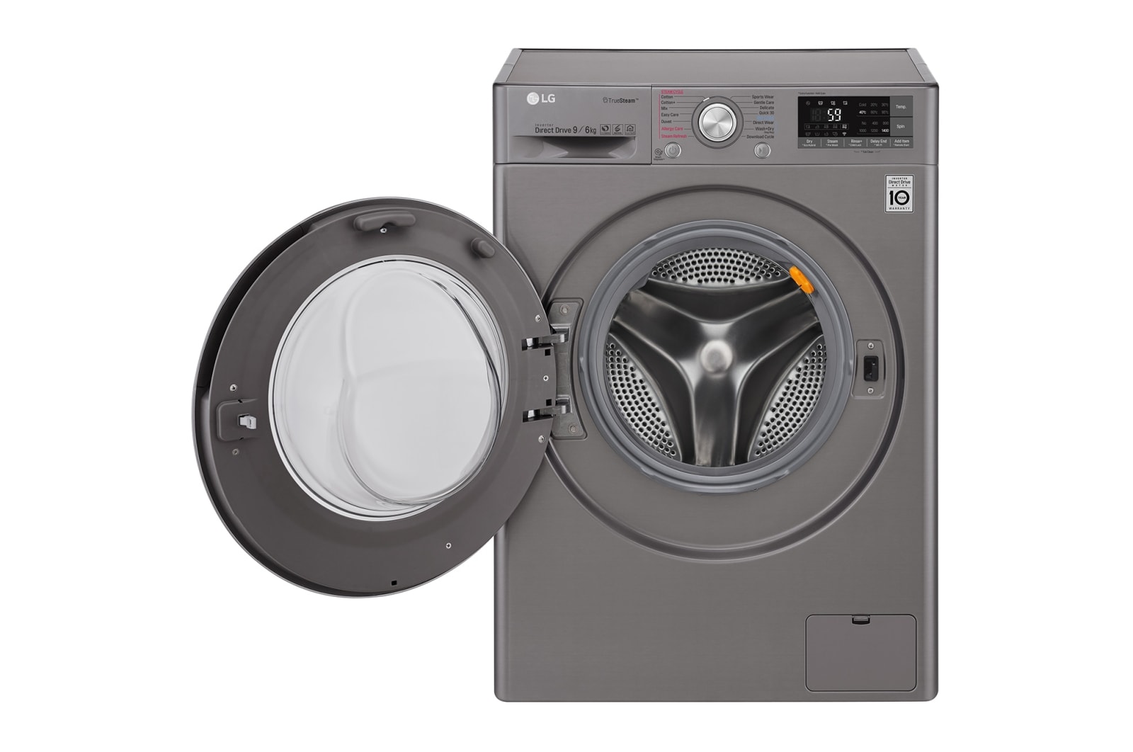 LG WiFi滾筒洗衣機(蒸洗脫) 星辰銀/ 10.5公斤, WD-S105CV