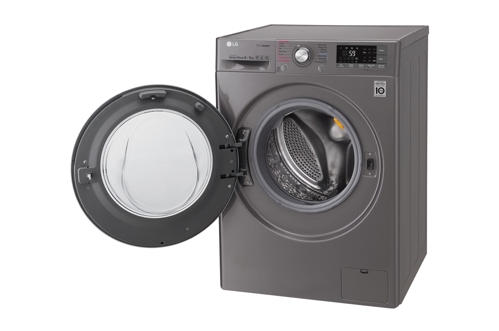 LG WiFi滾筒洗衣機(蒸洗脫) 星辰銀/ 10.5公斤, WD-S105CV