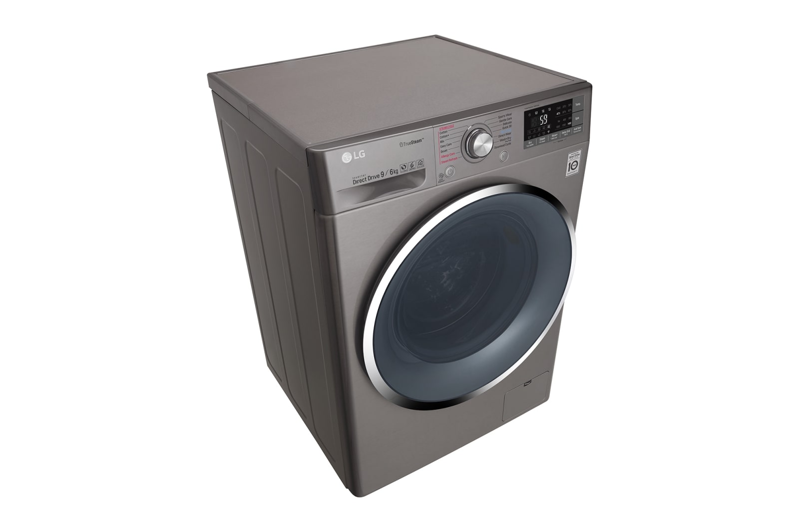 LG WiFi滾筒洗衣機(蒸洗脫) 星辰銀/ 10.5公斤, WD-S105CV
