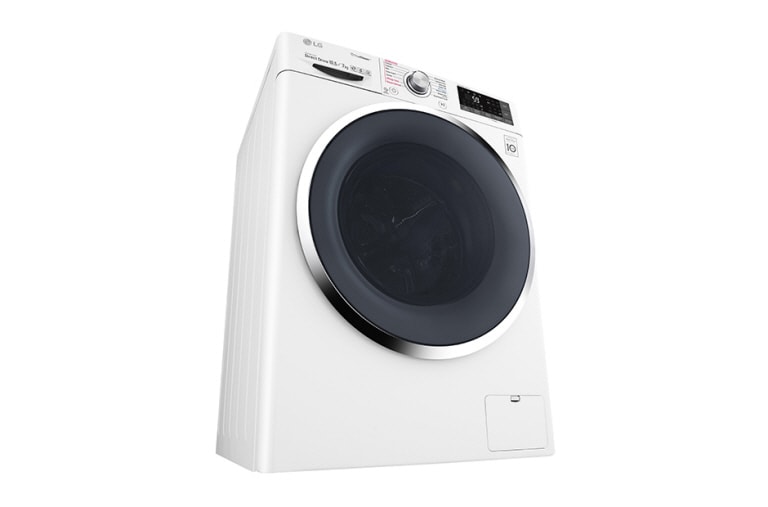 LG WiFi滾筒洗衣機(蒸洗脫烘) 冰磁白 / 10.5公斤, WD-S105DW