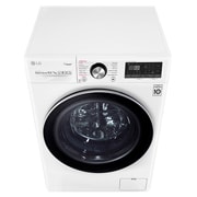 LG 蒸氣滾筒洗衣機 / 冰磁白 / 蒸洗脫10.5公斤 烘7公斤, WD-S105VDW