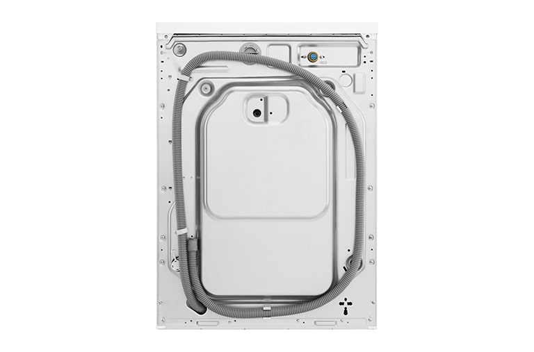 LG WiFi極窄美型滾筒洗衣機(蒸洗脫烘) 冰磁白 / 12公斤, WD-S12GW