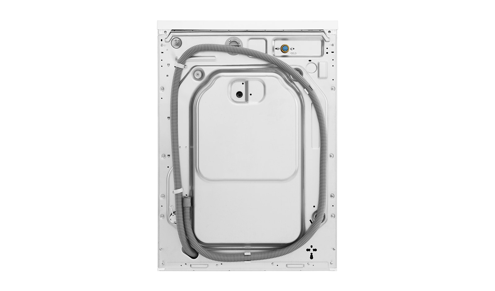 LG WiFi極窄美型滾筒洗衣機(蒸洗脫烘) 冰磁白 / 12公斤, WD-S12GW