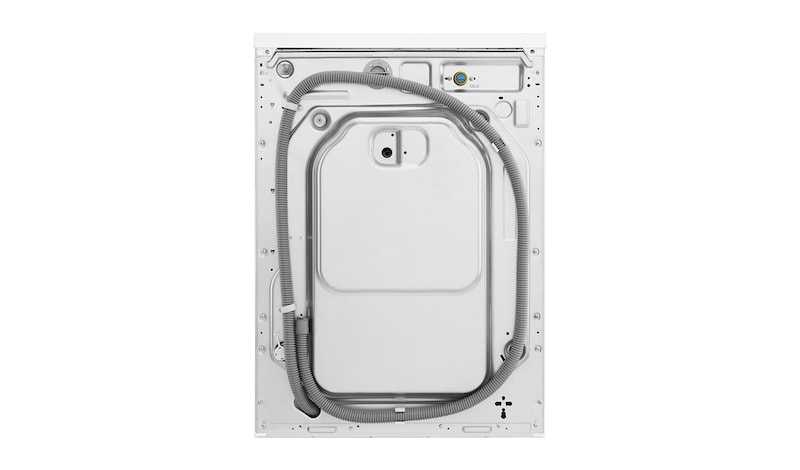 LG WiFi極窄美型滾筒洗衣機(蒸洗脫烘) 冰磁白 / 12公斤, WD-S12GW
