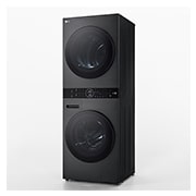 LG 洗13公斤+乾10公斤 WashTower AI 智控洗乾衣機｜極光黑, WD-S1310B