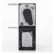 LG 洗13公斤+乾10公斤 WashTower AI 智控洗乾衣機｜極光黑, WD-S1310B