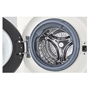 LG 洗13公斤+乾10公斤 Objet Collection WashTower™ AI 智控洗乾衣機｜自然綠+雪霧白, WD-S1310GB