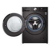 LG 13公斤滾筒洗衣機｜尊爵黑｜蒸洗脫烘 (洗13+烘8公斤), WD-S13VAB