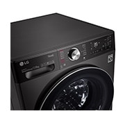 LG 13公斤滾筒洗衣機｜尊爵黑｜蒸洗脫烘 (洗13+烘8公斤), WD-S13VAB