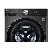 LG 13公斤滾筒洗衣機｜尊爵黑｜蒸洗脫烘 (洗13+烘8公斤), WD-S13VAB