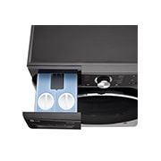 LG 13公斤滾筒洗衣機｜尊爵黑｜蒸洗脫烘 (洗13+烘8公斤), WD-S13VAB