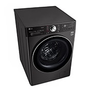 LG 13公斤滾筒洗衣機｜尊爵黑｜蒸洗脫烘 (洗13+烘8公斤), WD-S13VAB