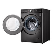 LG 13公斤滾筒洗衣機｜尊爵黑｜蒸洗脫烘 (洗13+烘8公斤), WD-S13VAB