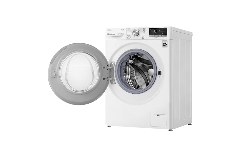 LG 13公斤滾筒洗衣機｜冰瓷白｜蒸洗脫, WD-S13VBW