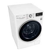 LG 13公斤滾筒洗衣機｜冰瓷白｜蒸洗脫, WD-S13VBW