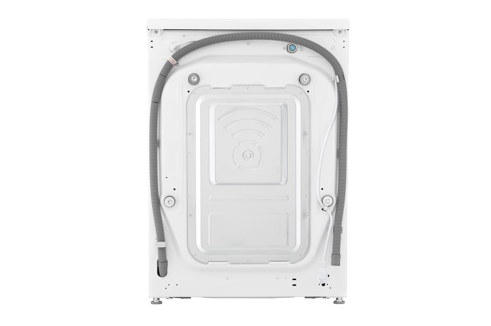 LG 13公斤滾筒洗衣機｜冰瓷白｜蒸洗脫 (特定通路販售), WD-S13VCW