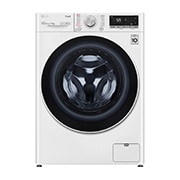 13公斤滾筒洗衣機&#xff5c;冰瓷白&#xff5c;蒸洗脫 (特定通路販售) WD-S13VCW 正視圖