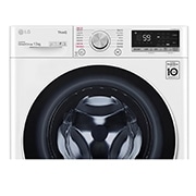 LG 13公斤滾筒洗衣機｜冰瓷白｜蒸洗脫 (特定通路販售), WD-S13VCW