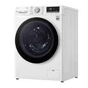 LG 13公斤滾筒洗衣機｜冰瓷白｜蒸洗脫 (特定通路販售), WD-S13VCW