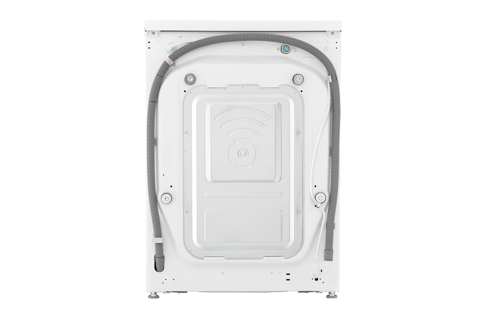 LG 13公斤滾筒洗衣機｜冰瓷白｜蒸洗脫烘 (洗13+烘8公斤), WD-S13VDW