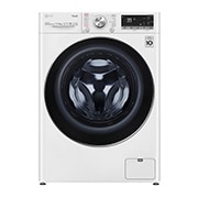 13公斤滾筒洗衣機&#xff5c;冰瓷白&#xff5c;蒸洗脫烘 (洗13&#43;烘8公斤) WD-S13VDW 正視圖