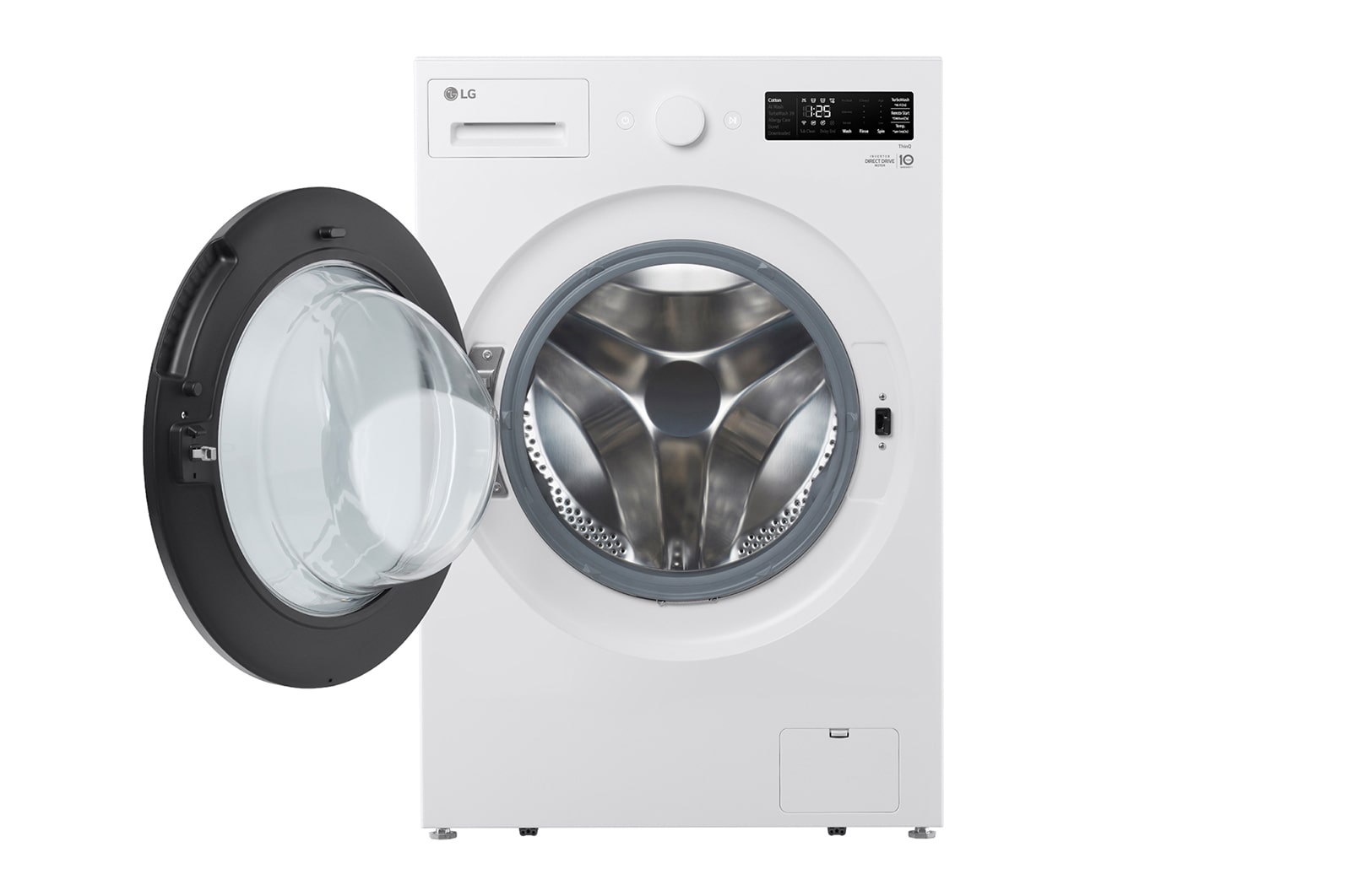 LG 15公斤滾筒洗衣機｜雪霧白｜AI DD™ 蒸洗脫, WD-S15NW