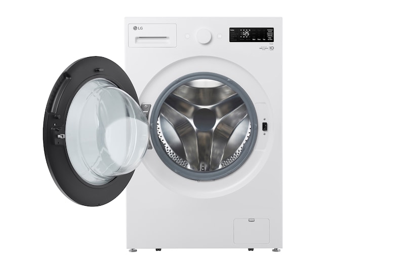 LG 15公斤滾筒洗衣機｜雲霧白｜AI DD™ 蒸洗脫, WD-S15NW