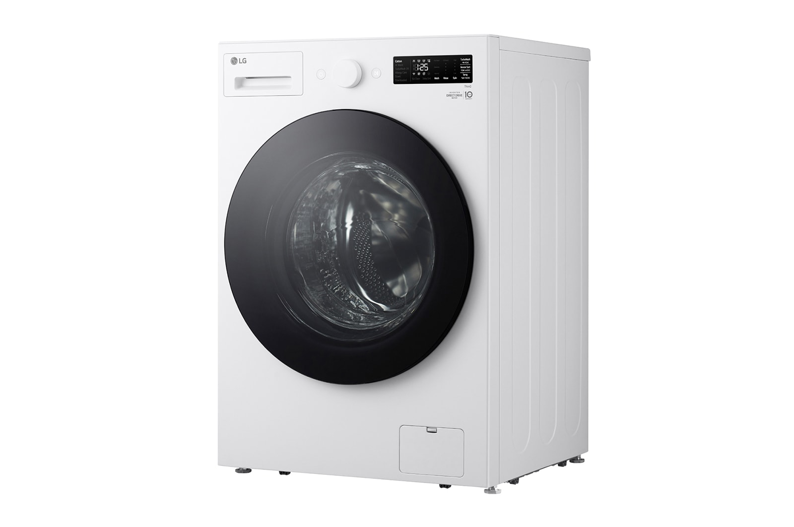 LG 15公斤滾筒洗衣機｜雪霧白｜AI DD™ 蒸洗脫, WD-S15NW