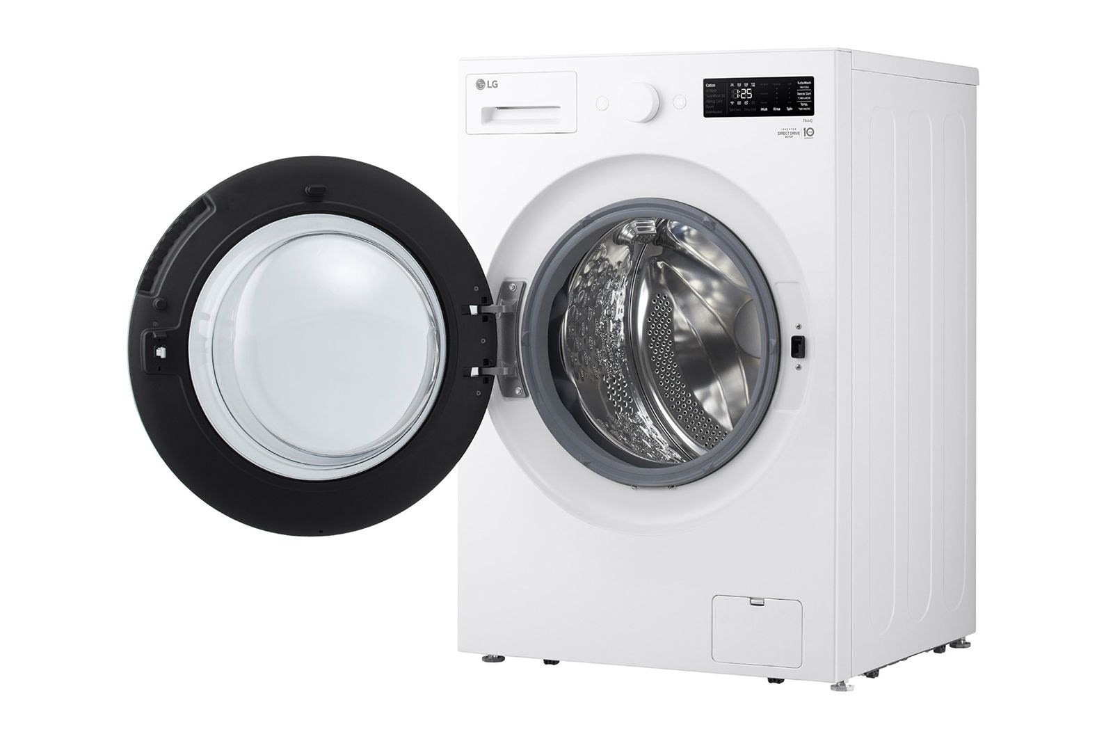 LG 15公斤滾筒洗衣機｜雪霧白｜AI DD™ 蒸洗脫, WD-S15NW